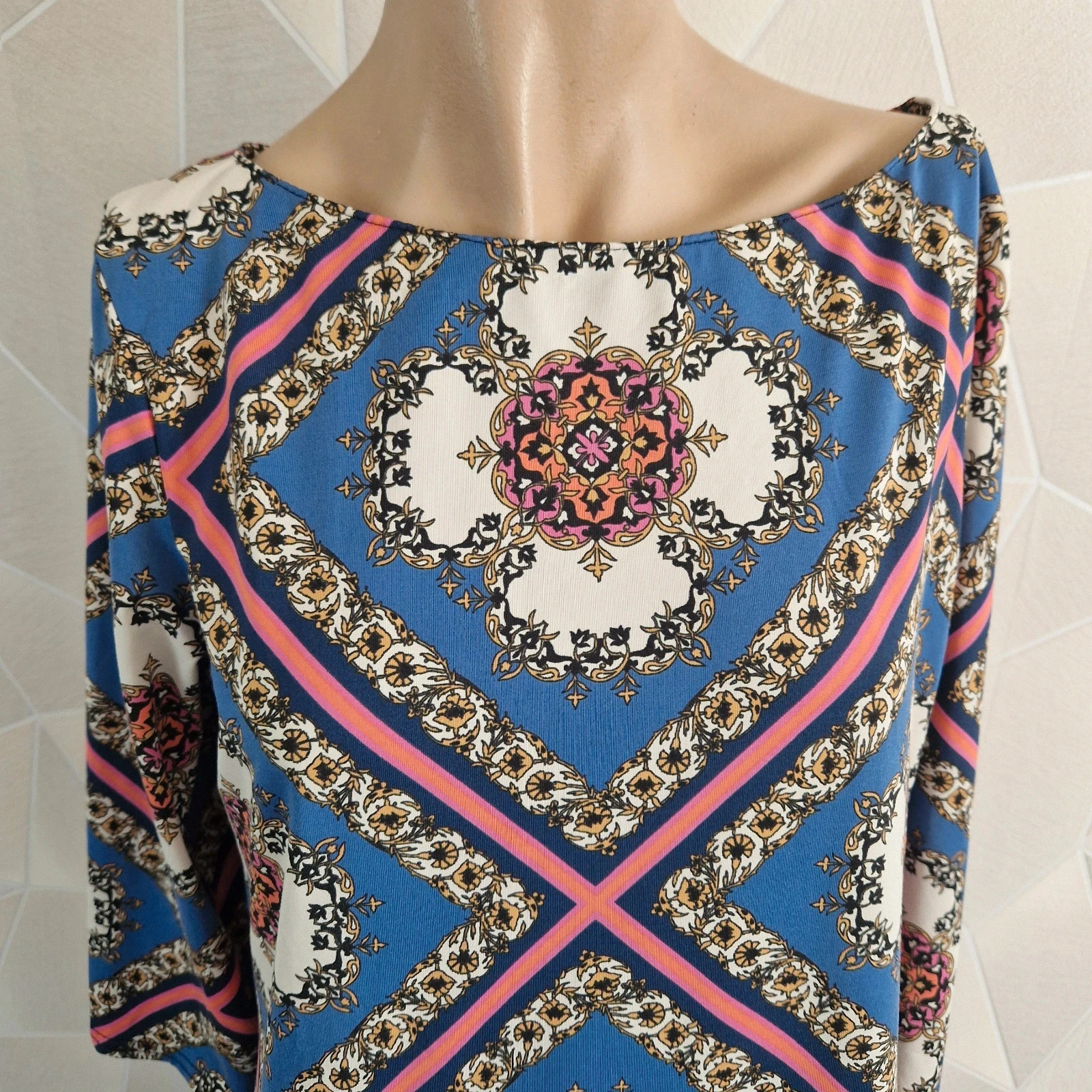 Jurk met 3/4 mouwen – photo 2
